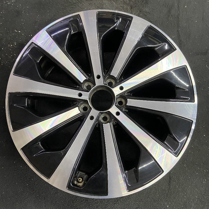19" MERCEDES GLA-CLASS 21-23 247 Type, GLA250, 19x7.5, 10 angled spokes - Additional View