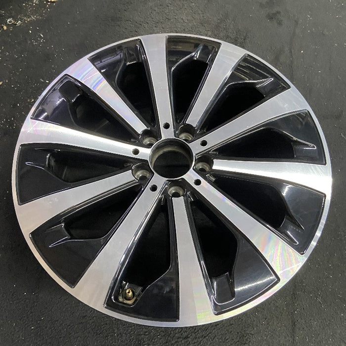 19" MERCEDES GLA-CLASS 21-23 247 Type, GLA250, 19x7.5, 10 angled spokes - View 7