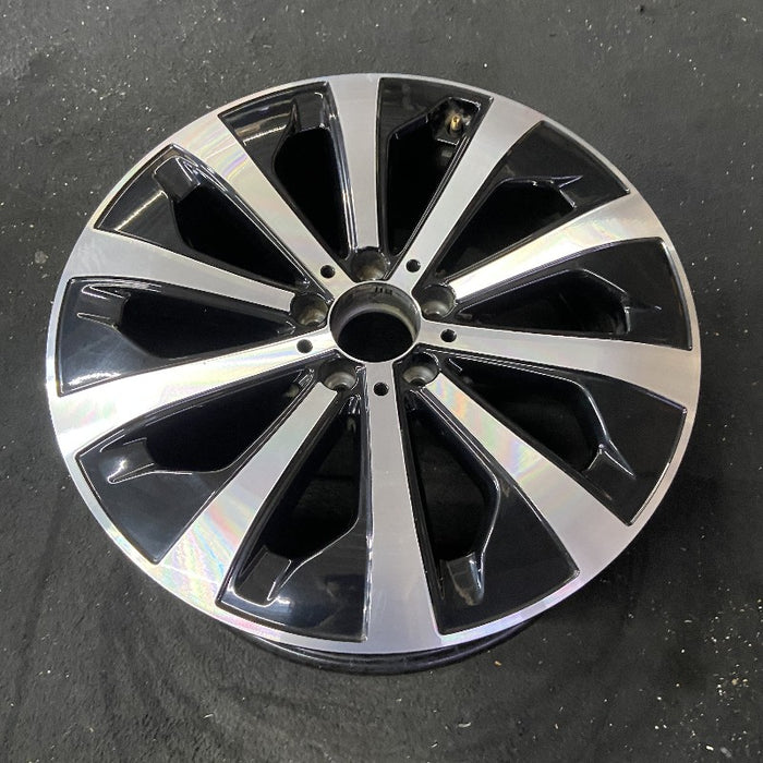 19" MERCEDES GLA-CLASS 21-23 247 Type, GLA250, 19x7.5, 10 angled spokes - View 8