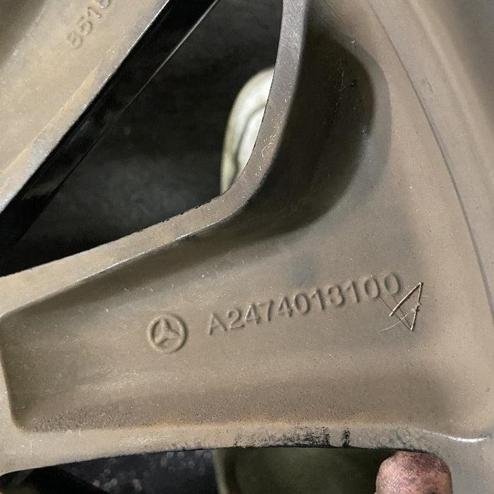 19" Original OEM Wheel Rim