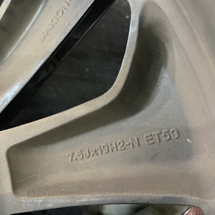 19" Original OEM Wheel Rim