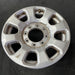 18" FORD F250SD PICKUP 23-24 18x8, aluminum, 8 spoke, flared spoke Original OEM - Close-Up Detail