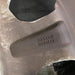 18" FORD F250SD PICKUP 23-24 18x8, aluminum, 8 spoke, flared spoke Original OEM - Back View