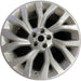 21" RANGE ROVER 18 21x9.5 , 7 Y spoke , silver Original OEM Wheel Rim - Front View