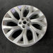 21" RANGE ROVER 18 21x9.5 , 7 Y spoke , silver Original OEM Wheel Rim - Close-Up Detail
