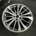 18" LACROSSE 17 18x8 , machined finish Original OEM Wheel Rim - Side Profile