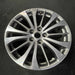 18" LACROSSE 17 18x8 , machined finish Original OEM Wheel Rim - Close-Up Detail