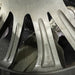 18" LACROSSE 17 18x8 , machined finish Original OEM Wheel Rim - Back View