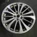 18" LACROSSE 17 18x8 , machined finish Original OEM Wheel Rim - Side Profile