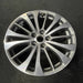 18" LACROSSE 17 18x8 , machined finish Original OEM Wheel Rim - Close-Up Detail