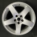 17" CHARGER 08-10 17x7, alloy , w/o indented spokes Original OEM Wheel Rim - Angle View