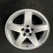 17" CHARGER 08-10 17x7, alloy , w/o indented spokes Original OEM Wheel Rim - Close-Up Detail