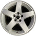 17" CHARGER 08-10 17x7, alloy , w/o indented spokes Original OEM Wheel Rim - Front View