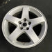 17" CHARGER 08-10 17x7, alloy , w/o indented spokes Original OEM Wheel Rim - Side Profile