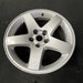 17" CHARGER 08-10 17x7, alloy , w/o indented spokes Original OEM Wheel Rim - Close-Up Detail