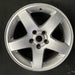 17" CHARGER 08-10 17x7, alloy , w/o indented spokes Original OEM Wheel Rim - Angle View