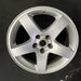 17" CHARGER 08-10 17x7, alloy , w/o indented spokes Original OEM Wheel Rim - Side Profile