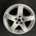 17" CHARGER 08-10 17x7, alloy , w/o indented spokes Original OEM Wheel Rim - Close-Up Detail