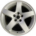 17" CHARGER 08-10 17x7, alloy , w/o indented spokes Original OEM Wheel Rim - Front View