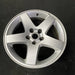 17" CHARGER 08-10 17x7, alloy , w/o indented spokes Original OEM Wheel Rim - Close-Up Detail