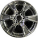 18" FORD F150 PICKUP 15-17 18x7.5, aluminum, 6 spoke, chrome Original OEM Wheel - Front View