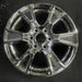 18" FORD F150 PICKUP 15-17 18x7.5, aluminum, 6 spoke, chrome Original OEM Wheel - Angle View