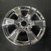 18" FORD F150 PICKUP 15-17 18x7.5, aluminum, 6 spoke, chrome Original OEM Wheel - Close-Up Detail