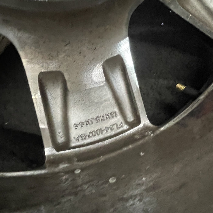 18" FORD F150 PICKUP 15-17 18x7.5, aluminum, 6 spoke, chrome Original OEM Wheel Rim