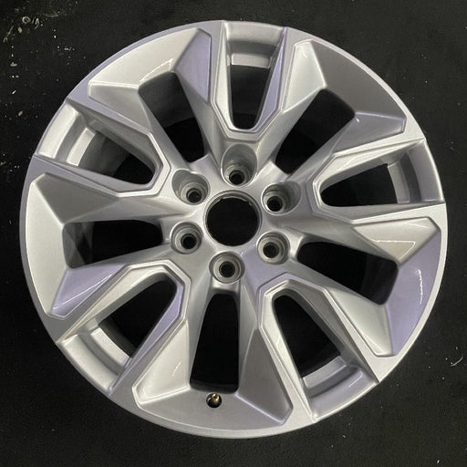 20" SIERRA 1500 PICKUP 19 20x9 10 spoke opt NZP Original OEM Wheel Rim - Front View