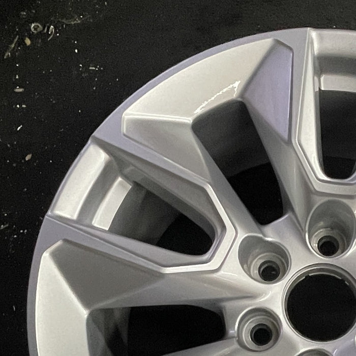 20" SIERRA 1500 PICKUP 19 20x9 10 spoke opt NZP Original OEM Wheel Rim - Side Profile