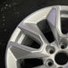 20" SIERRA 1500 PICKUP 19 20x9 10 spoke opt NZP Original OEM Wheel Rim - Side Profile