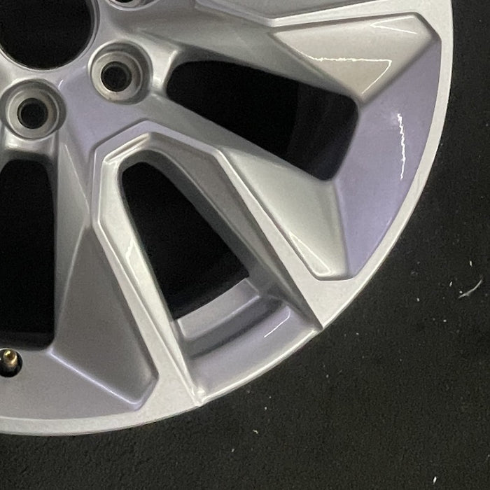20" SIERRA 1500 PICKUP 19 20x9 10 spoke opt NZP Original OEM Wheel Rim - Back View