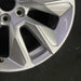 20" SIERRA 1500 PICKUP 19 20x9 10 spoke opt NZP Original OEM Wheel Rim - Back View