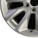 20" SIERRA 1500 PICKUP 19 20x9 10 spoke opt NZP Original OEM Wheel Rim - Back View
