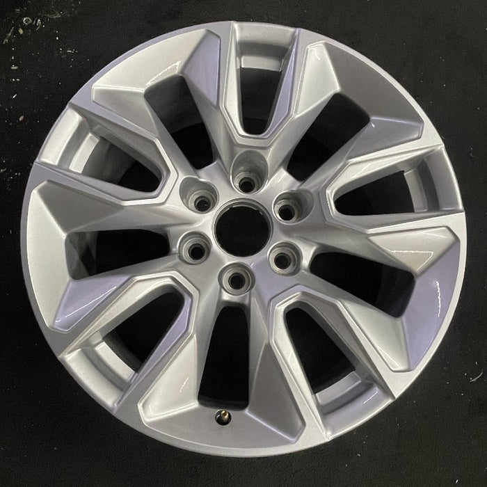 20" SIERRA 1500 PICKUP 19 20x9 10 spoke opt NZP Original OEM Wheel Rim - Additional View