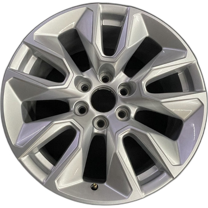 20" SIERRA 1500 PICKUP 19 20x9 10 spoke opt NZP Original OEM Wheel Rim - Front View