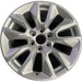 20" SIERRA 1500 PICKUP 19 20x9 10 spoke opt NZP Original OEM Wheel Rim - Front View