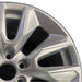 20" SIERRA 1500 PICKUP 19 20x9 10 spoke opt NZP Original OEM Wheel Rim - Side Profile