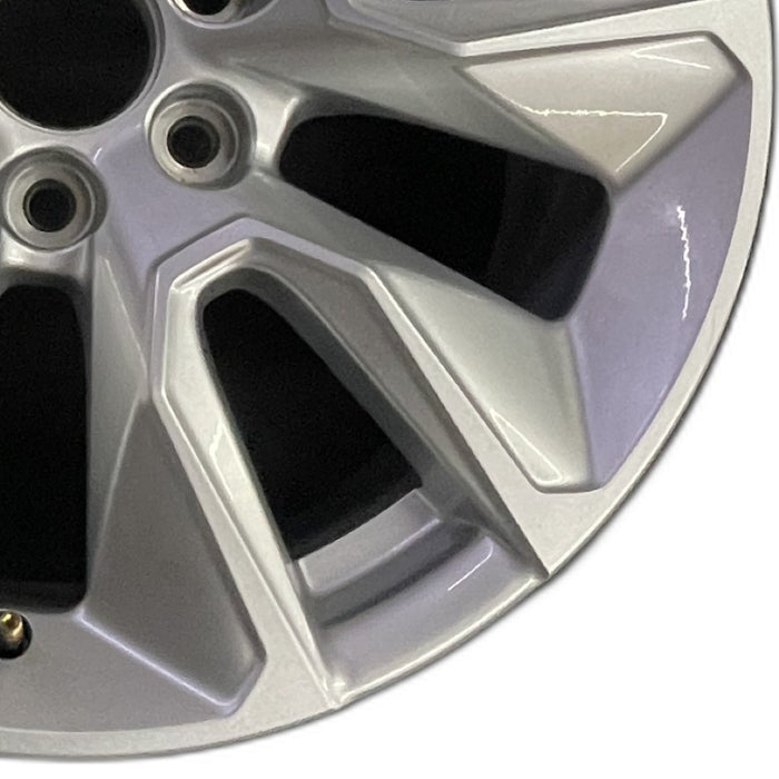 20" SIERRA 1500 PICKUP 19 20x9 10 spoke opt NZP Original OEM Wheel Rim - Close-Up Detail