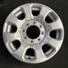 18" FORD F250SD PICKUP 23-24 18x8, aluminum, 8 spoke, flared spoke Original OEM - Angle View