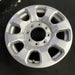 18" FORD F250SD PICKUP 23-24 18x8, aluminum, 8 spoke, flared spoke Original OEM - Side Profile