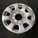 18" FORD F250SD PICKUP 23-24 18x8, aluminum, 8 spoke, flared spoke Original OEM - Close-Up Detail