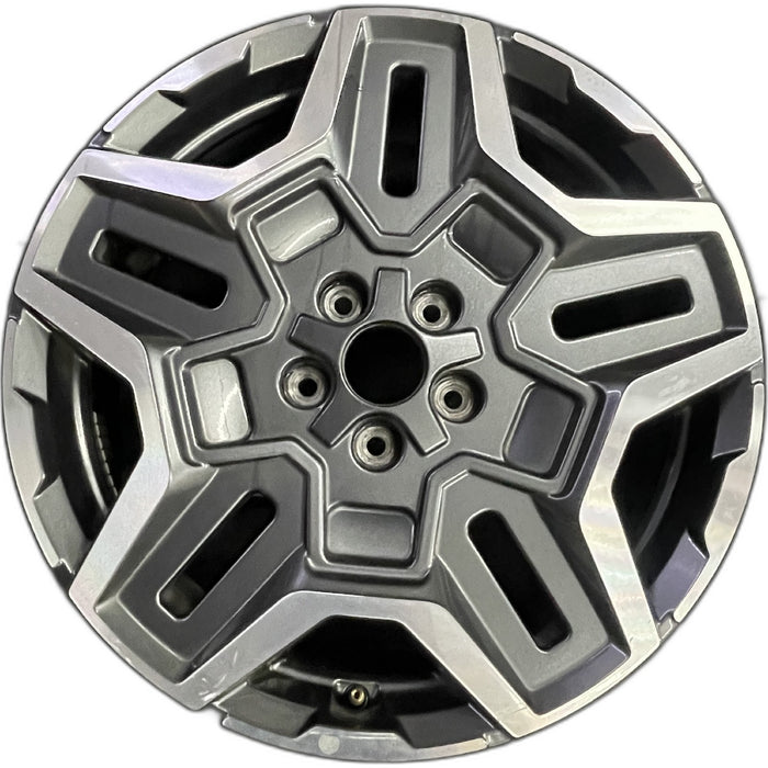 19" SANTA FE 21 19x7.5 Original OEM Wheel Rim - Front View