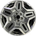 19" SANTA FE 21 19x7.5 Original OEM Wheel Rim - Front View