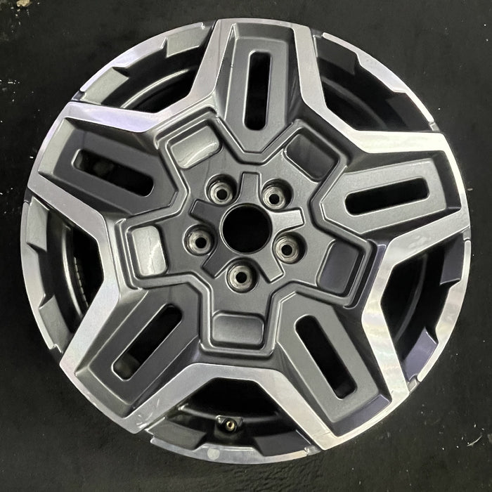 19" SANTA FE 21 19x7.5 Original OEM Wheel Rim - Angle View