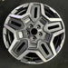 19" SANTA FE 21 19x7.5 Original OEM Wheel Rim - Angle View