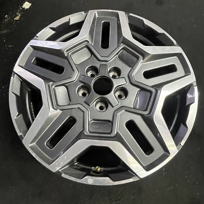 19" SANTA FE 21 19x7.5 Original OEM Wheel Rim - Side Profile