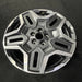19" SANTA FE 21 19x7.5 Original OEM Wheel Rim - Close-Up Detail