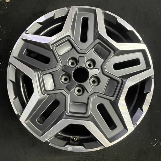 19" SANTA FE 21 19x7.5 Original OEM Wheel Rim - Angle View