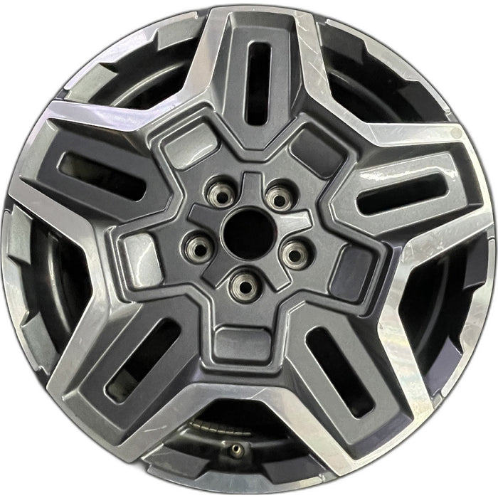 19" SANTA FE 21 19x7.5 Original OEM Wheel Rim - Front View
